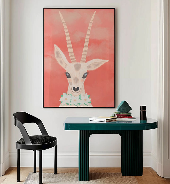 TRANQUIL ORYX , KIDS ROOM PAINTINGS