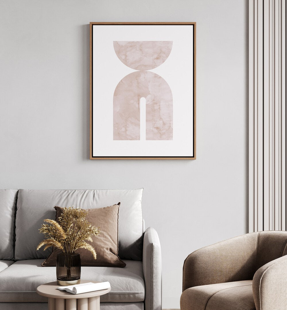 Stylish WATERCOLORS VI, BOHO ART PAINTINGS enhance modern decor with vibrant watercolor circles for creative projects.