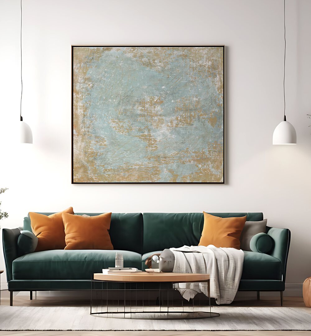TEXTURE IV, ABSTRACT PAINTINGS enhance your space with a unique blend of color and texture, perfect for modern decor.