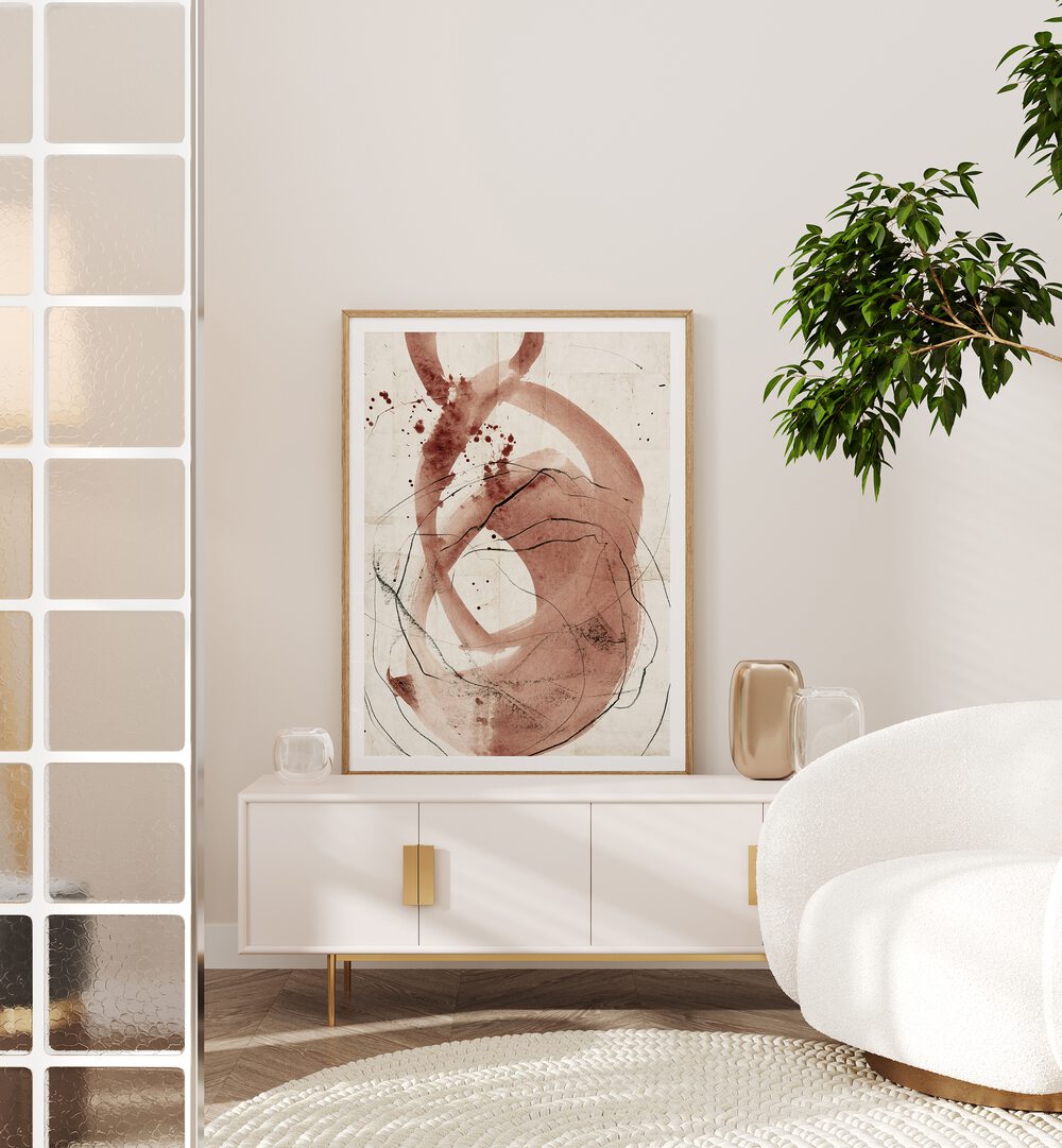 Elevate your space with LINE AND FORM, ABSTRACT PAINTINGS, showcasing stunning abstract expressionism.