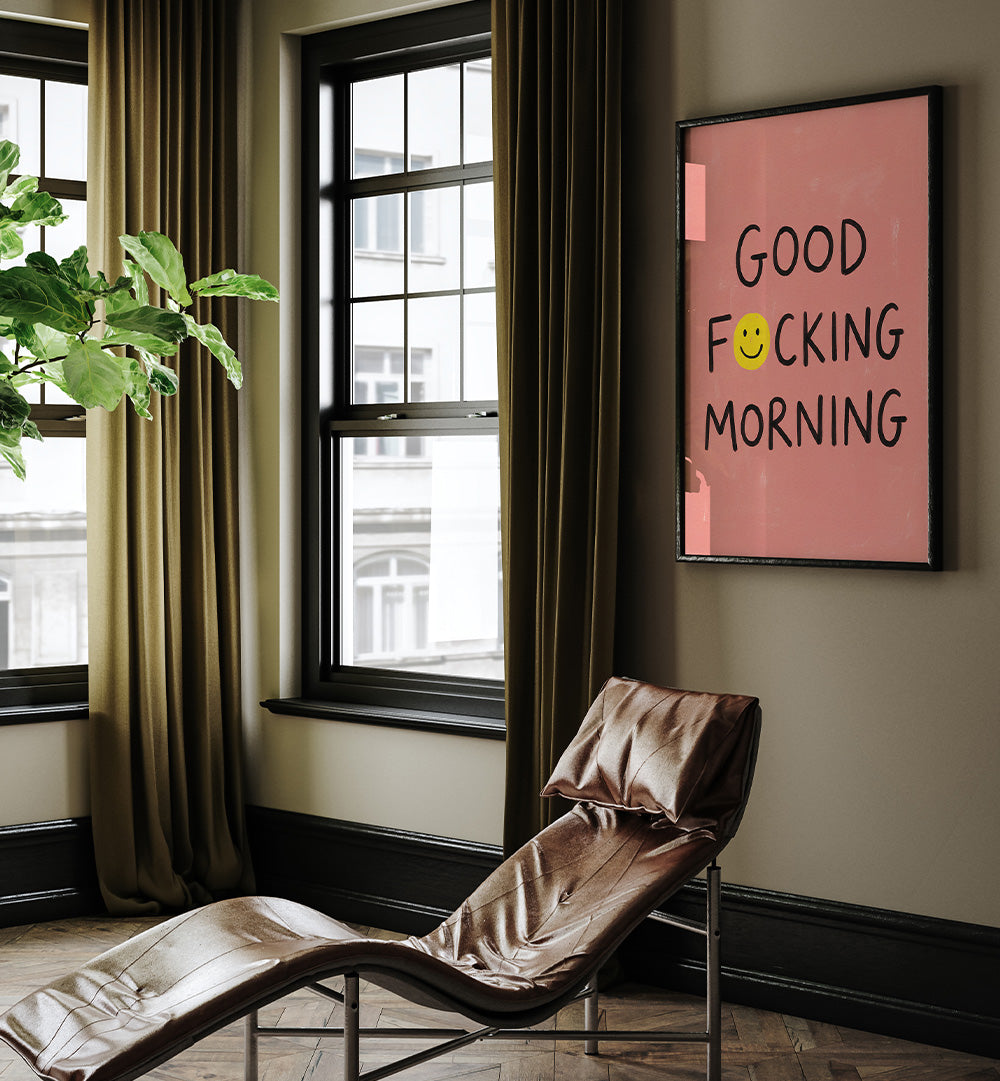 GOOD FOCKING MORNING SMILEY