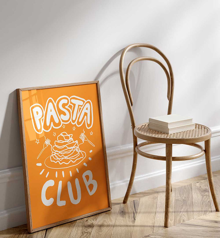 PASTA CLUB , BAR & CAFE ART