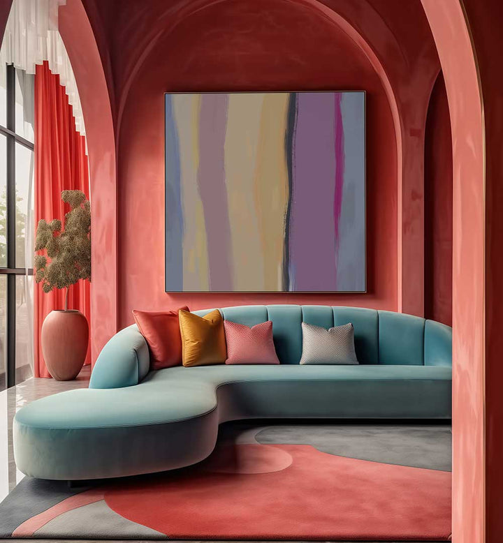 VIBRANT PALETTE V , ABSTRACT PAINTINGS