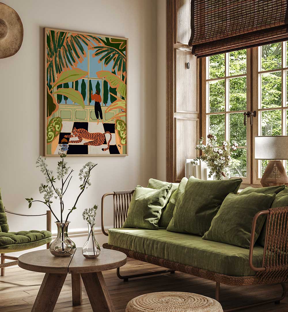 GREEN HOUSE , FASHION POSTERS