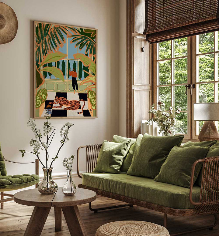 GREEN HOUSE , FASHION POSTERS