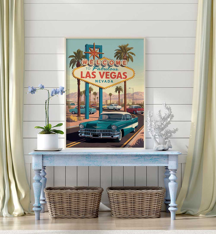 LAS VEGAS , TRAVEL POSTERS
