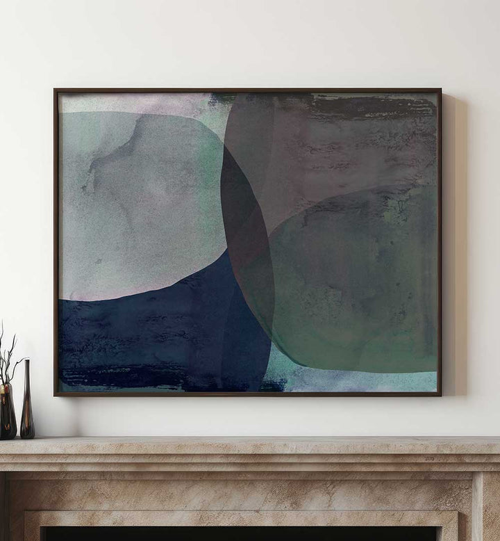 Transform your space with EARTHENWARE SURFACES III, captivating abstract paintings that elevate any room.