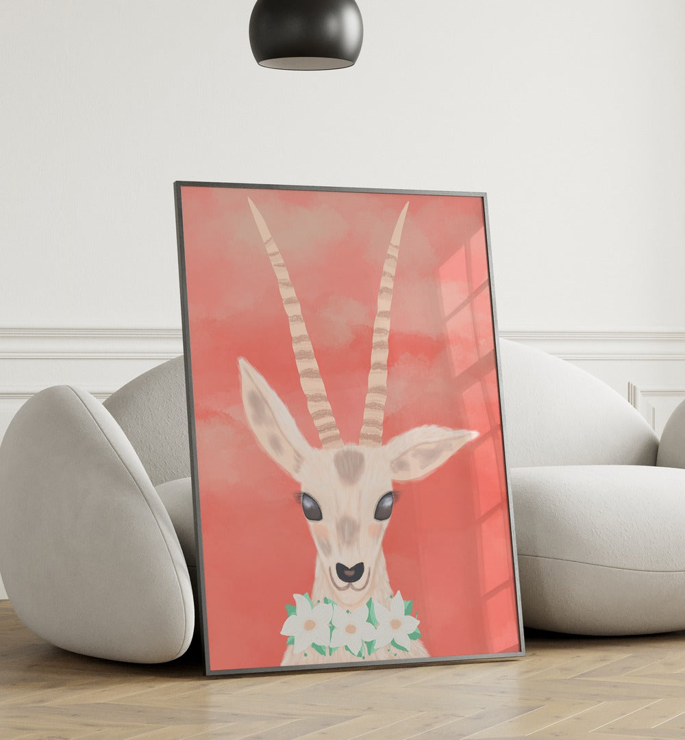 TRANQUIL ORYX , KIDS ROOM PAINTINGS