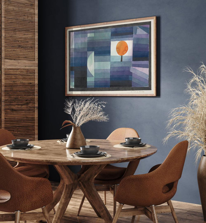 THE HARBINGER OF AUTUMN , VINTAGE PAINTINGS