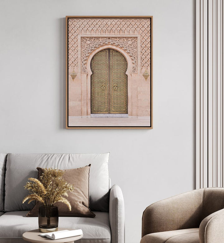 BOHO DOOR , INDIAN ART PAINTINGS