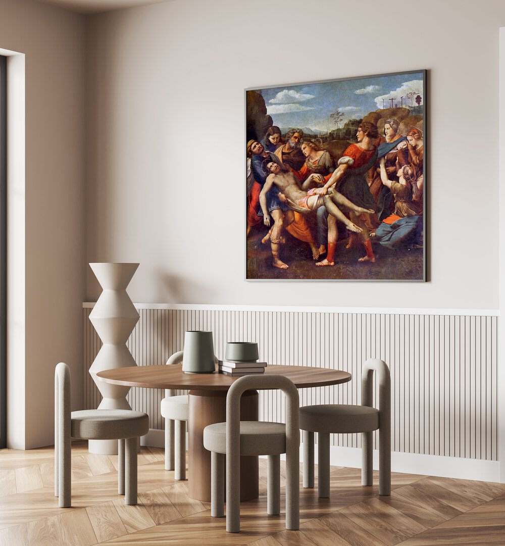 THE DEPOSITION (1507) , VINTAGE PAINTINGS