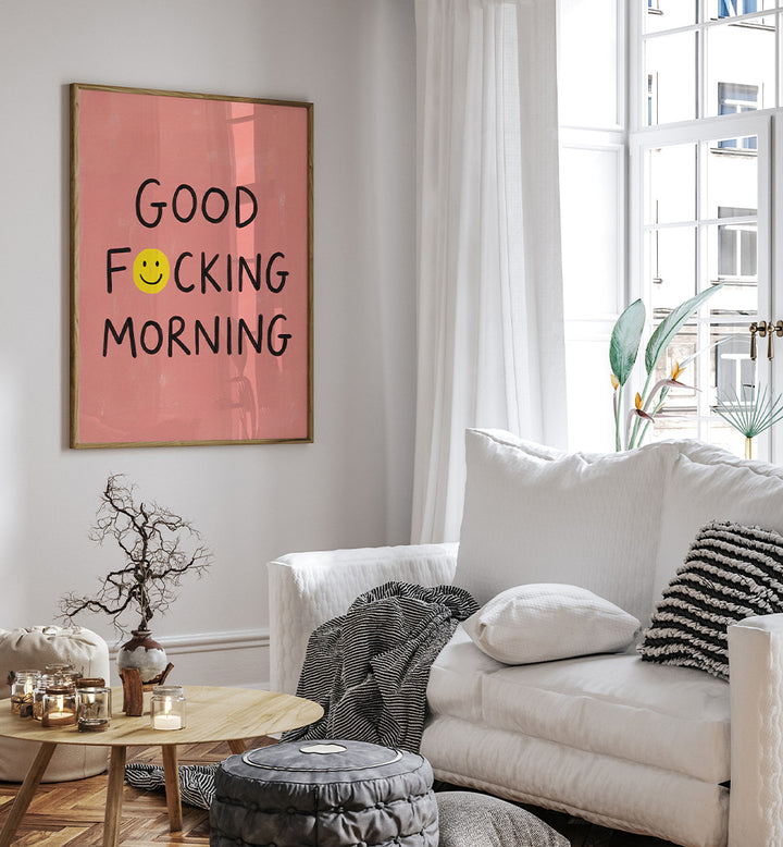 GOOD FOCKING MORNING SMILEY