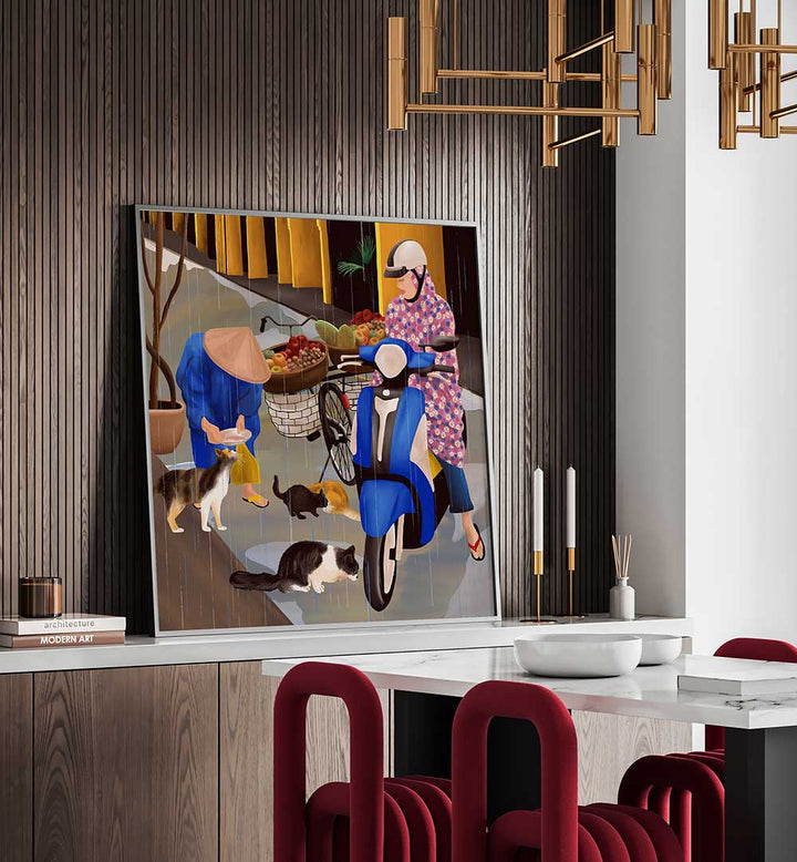 VIETNAMESE STREET , PORTRAITS & FIGURATIVE ILLUSTRATIONS
