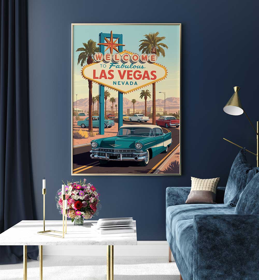 LAS VEGAS , TRAVEL POSTERS