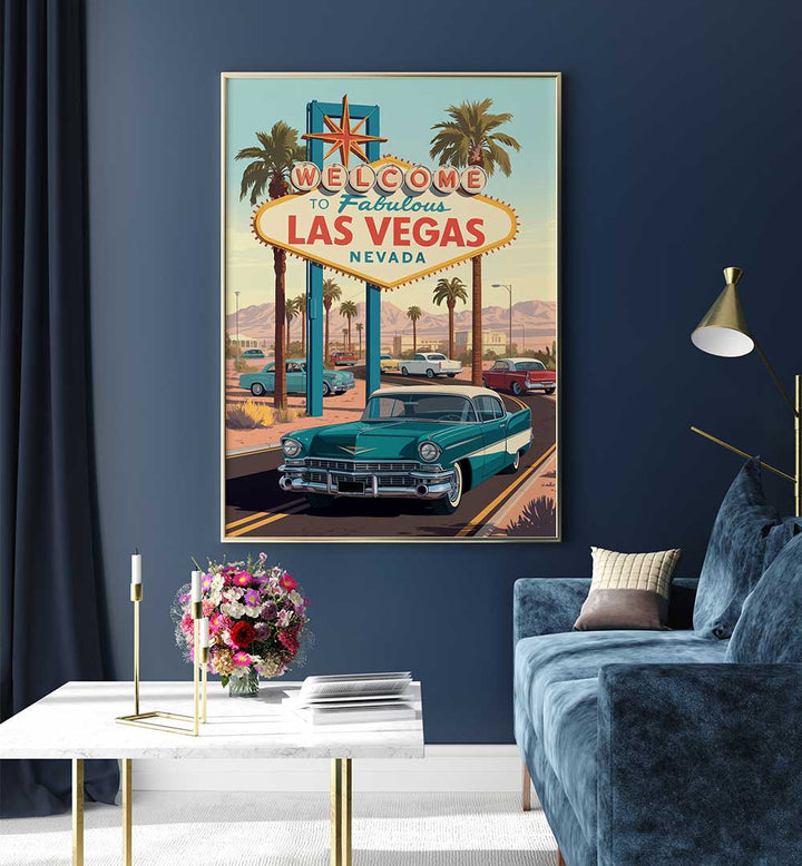 LAS VEGAS , TRAVEL POSTERS