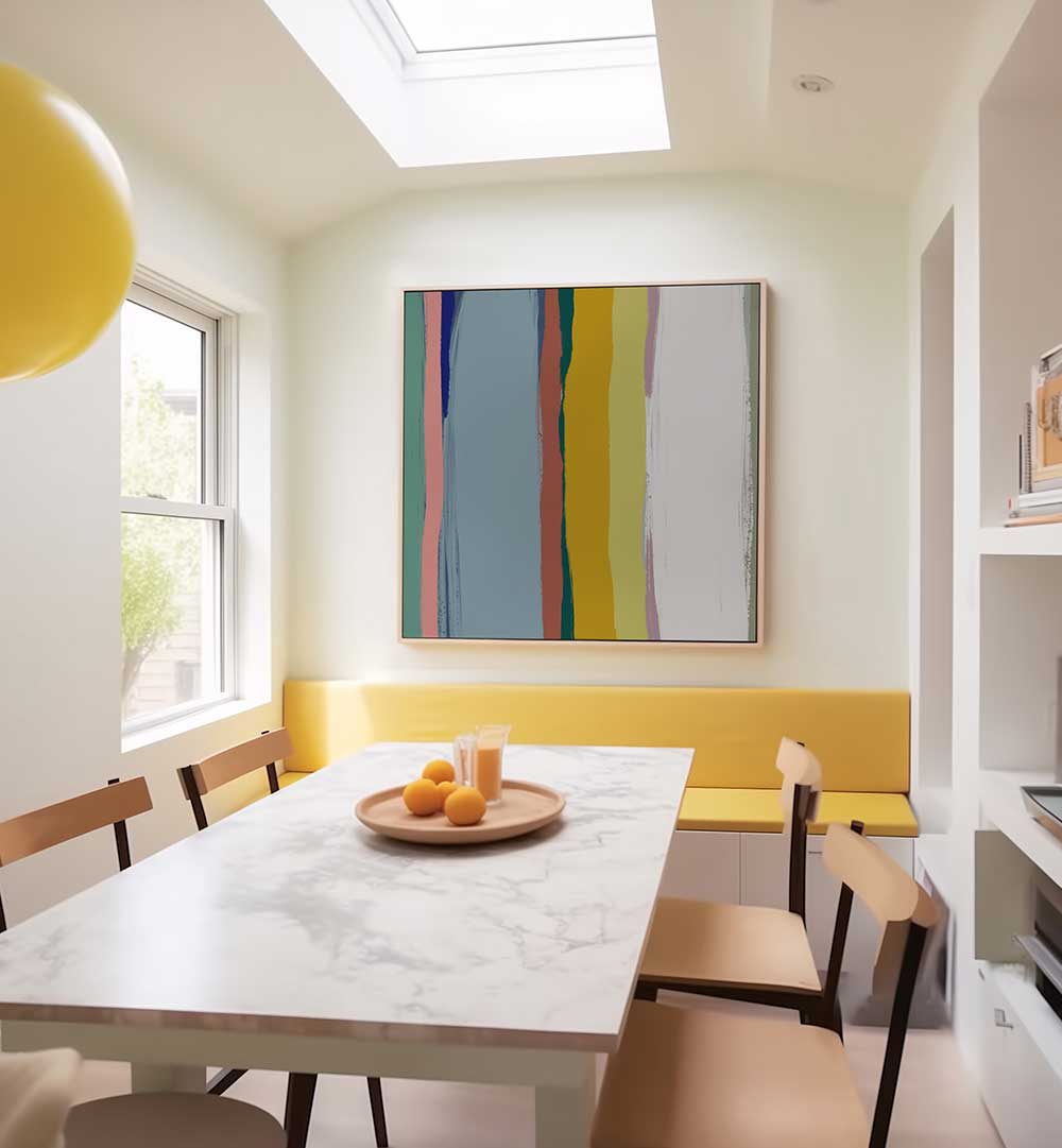 VIBRANT PALETTE , ABSTRACT PAINTINGS