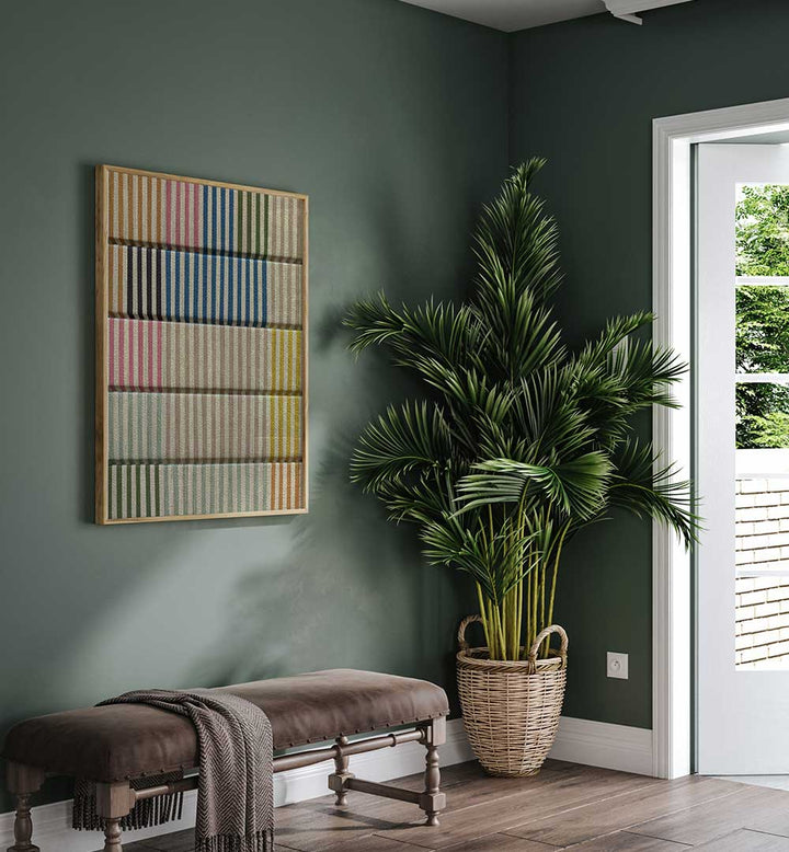 PELCO STRIPE MULTI , GEOMETRIC ART PRINTS