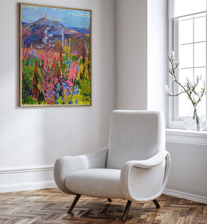 BLOOMING SALLY , LANDSCAPE PAINTINGS