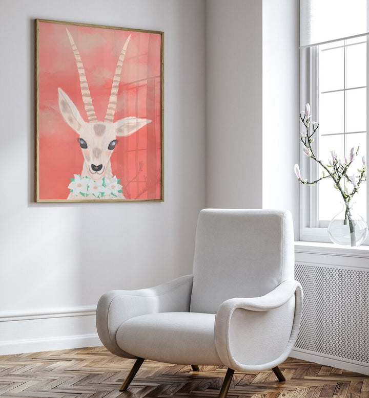 TRANQUIL ORYX , KIDS ROOM PAINTINGS