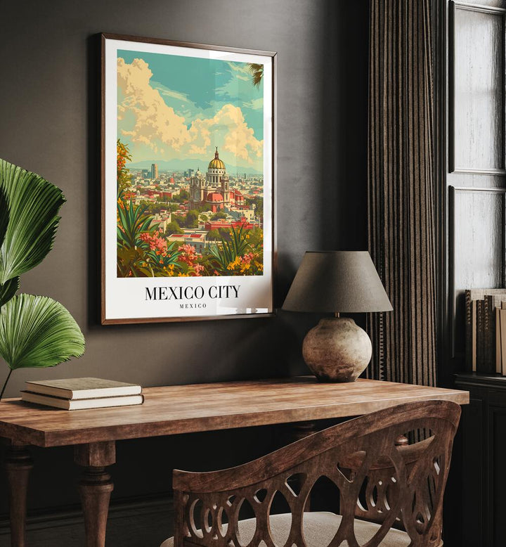 MEXICO CITY - MEXICO , TRAVEL POSTERS