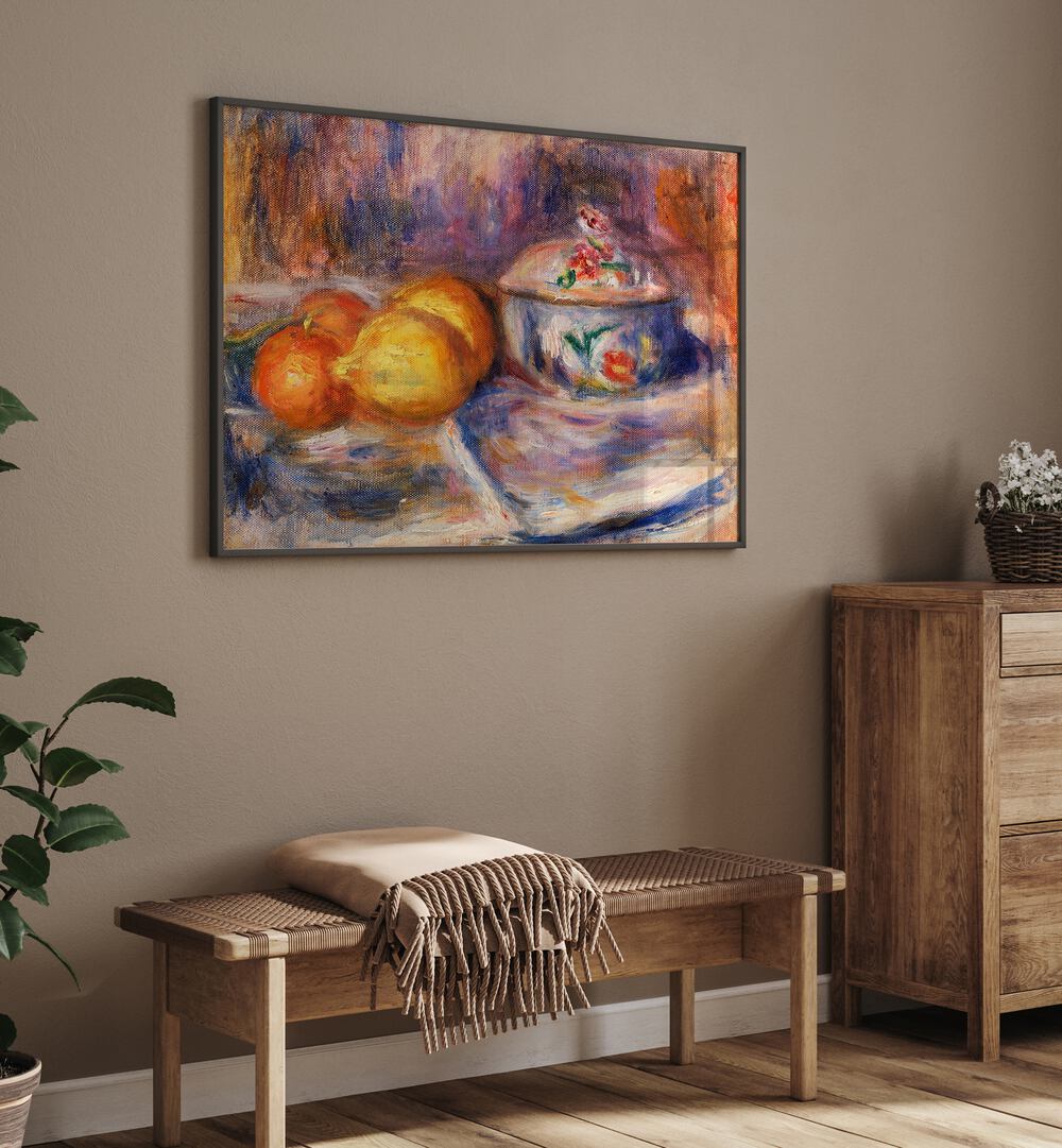 FRUIT AND BONBONNIÈRE (1915–1917) , VINTAGE PAINTINGS