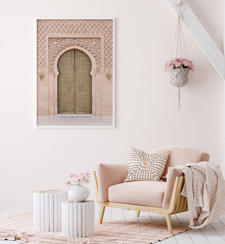 BOHO DOOR , INDIAN ART PAINTINGS