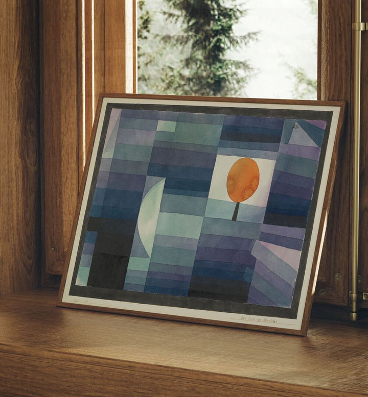 THE HARBINGER OF AUTUMN , VINTAGE PAINTINGS