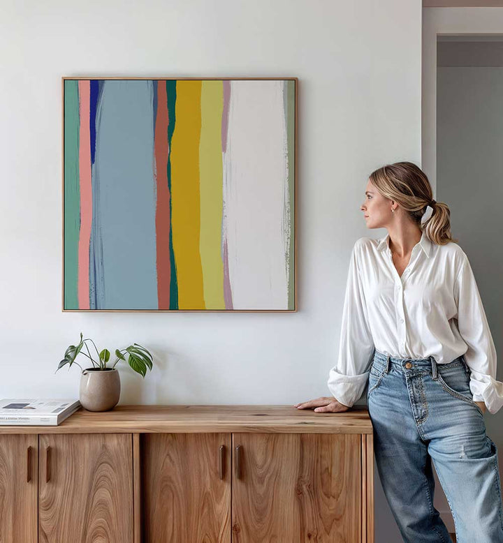 VIBRANT PALETTE , ABSTRACT PAINTINGS