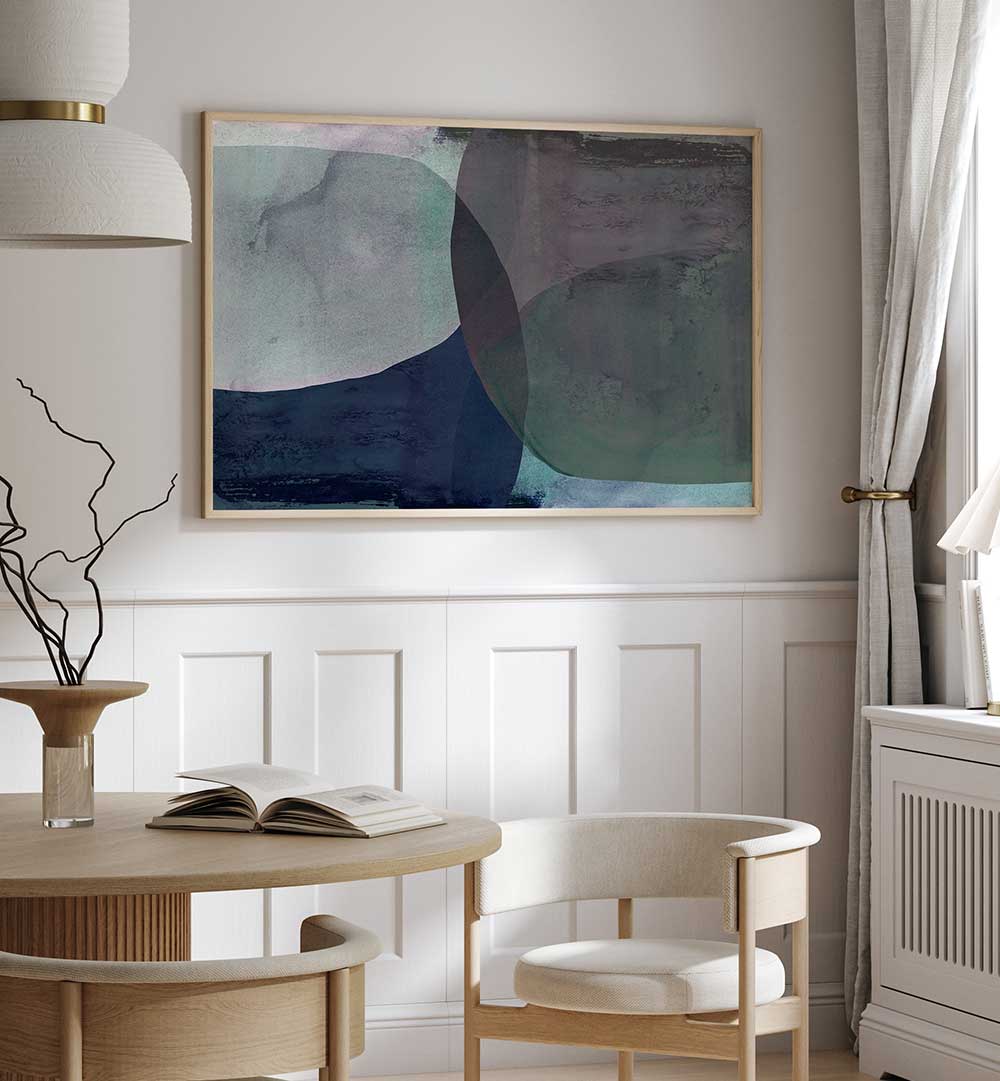 Elevate your space with EARTHENWARE SURFACES III, ABSTRACT PAINTINGS showcasing stunning colors and textures.