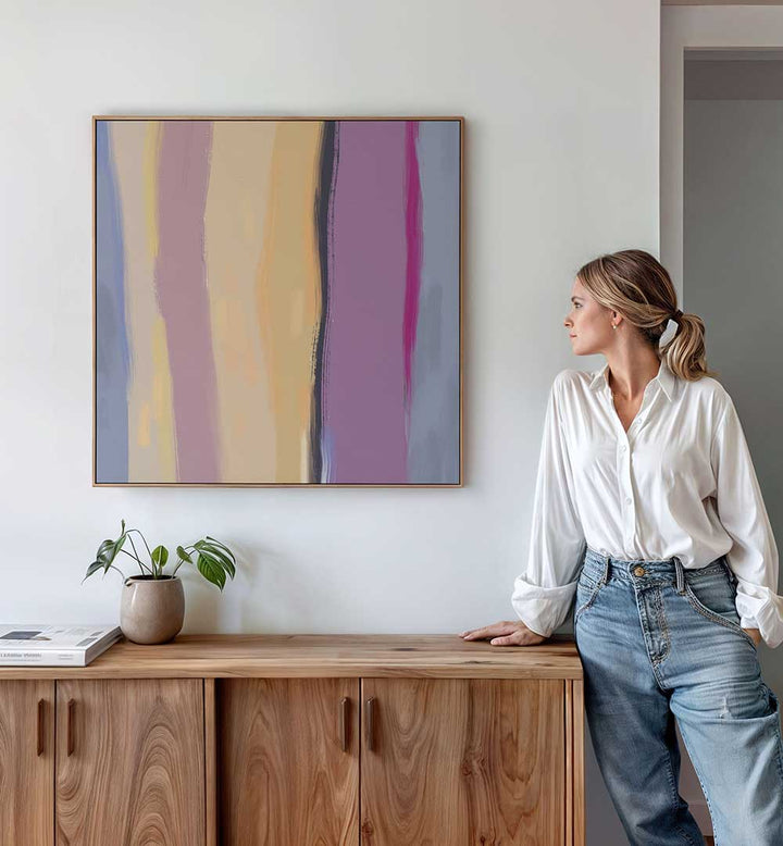 VIBRANT PALETTE V , ABSTRACT PAINTINGS