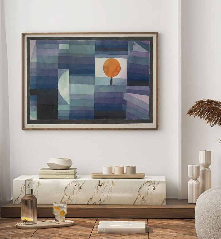 THE HARBINGER OF AUTUMN , VINTAGE PAINTINGS