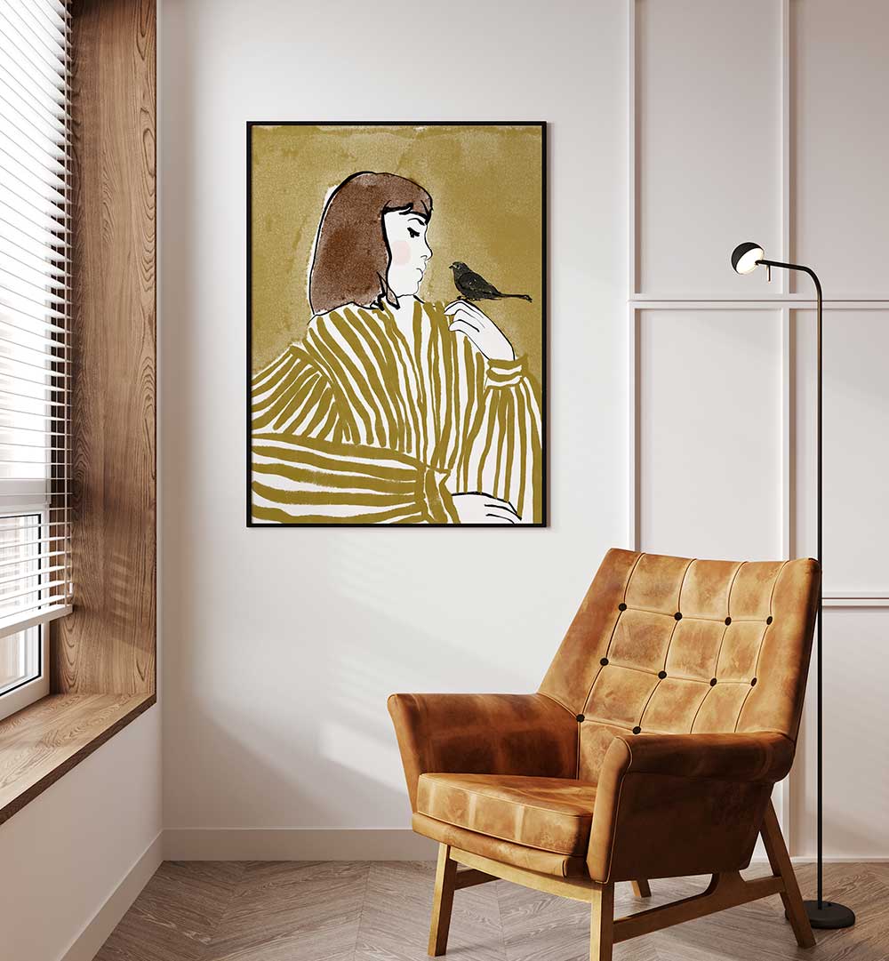 SING ME A SONG , PORTRAITS & FIGURATIVE ILLUSTRATIONS