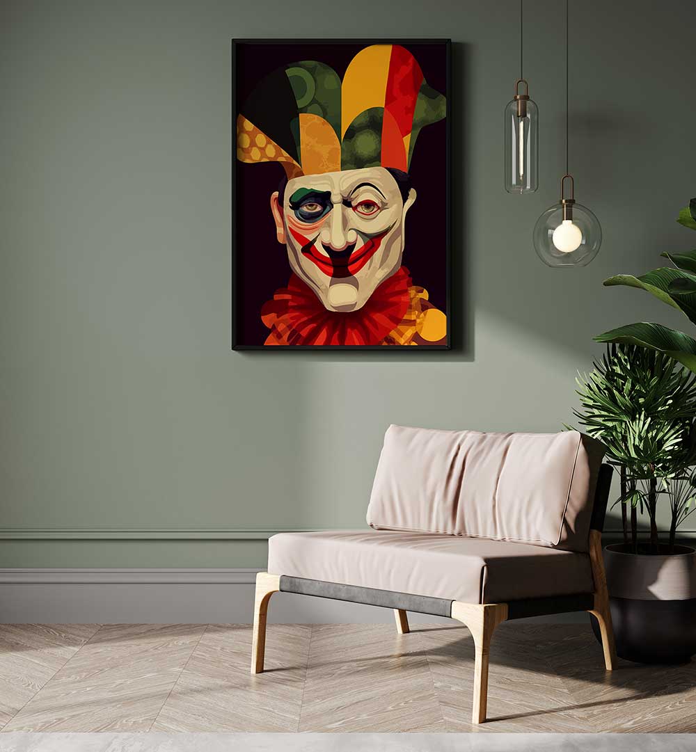 JOKER , COMIC POSTERS