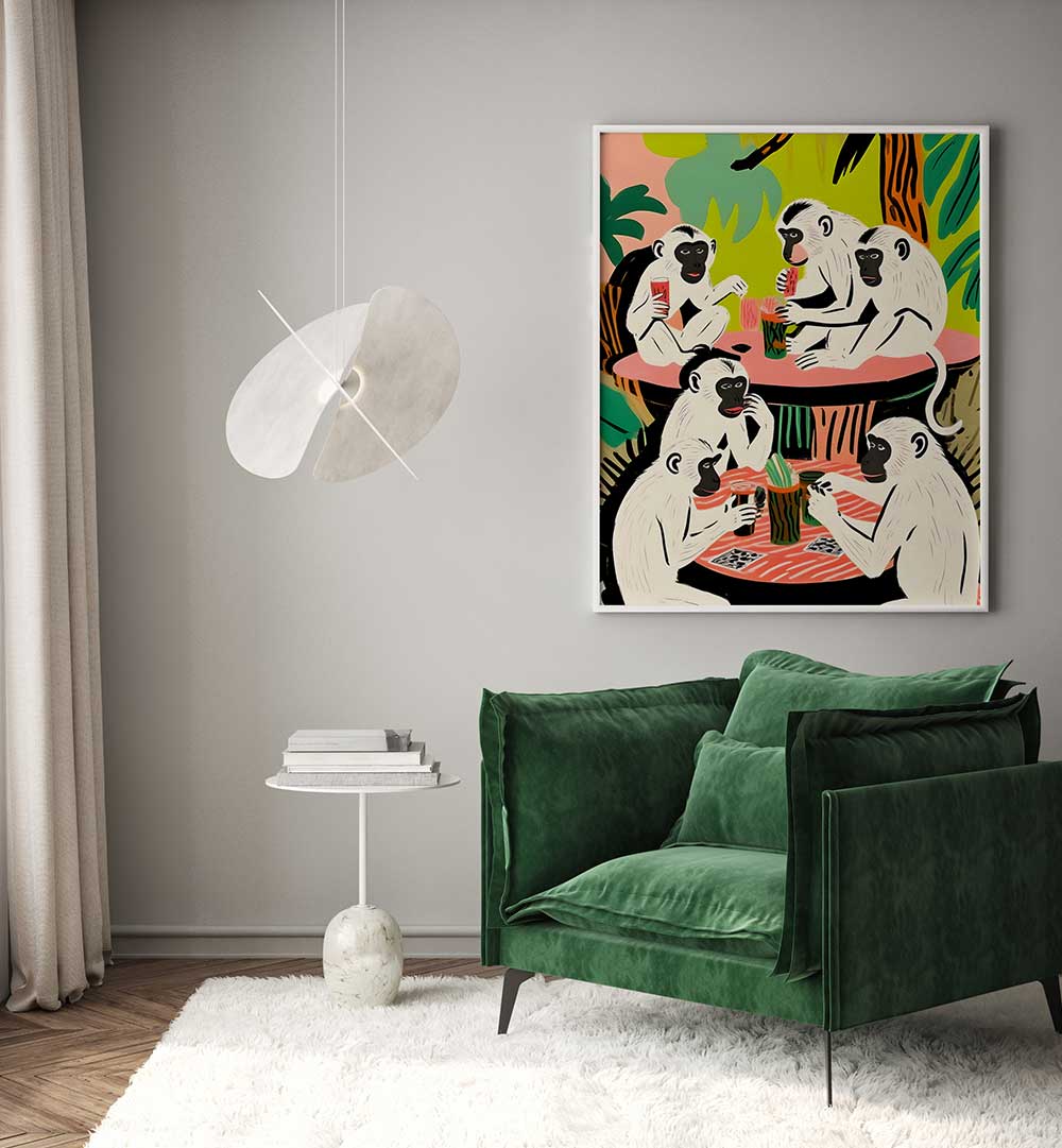 GAME WEEKEND , ANIMAL PAINTINGS