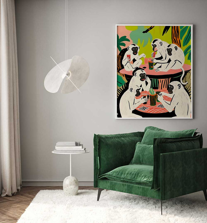 GAME WEEKEND , ANIMAL PAINTINGS