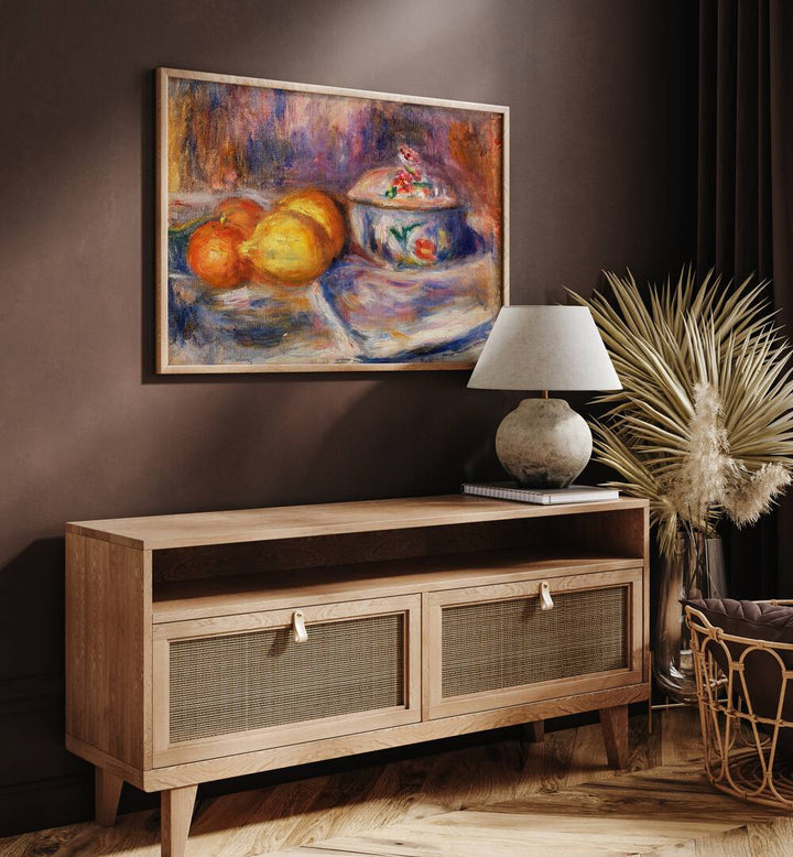 FRUIT AND BONBONNIÈRE (1915–1917) , VINTAGE PAINTINGS