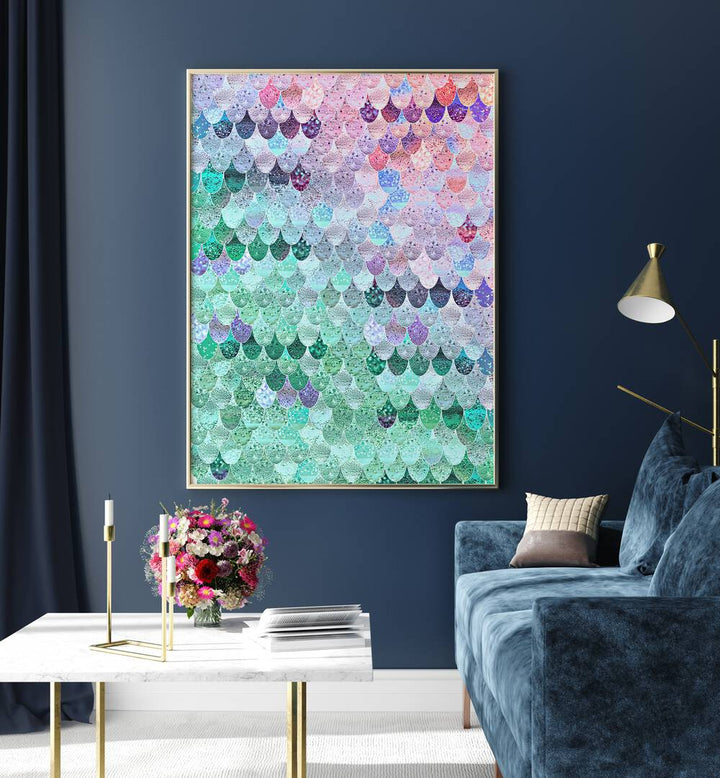 Vibrant SUMMER MERMAID CANDY LOVE , ABSTRACT PAINTINGS enhance your space with enchanting colors and artistic flair.