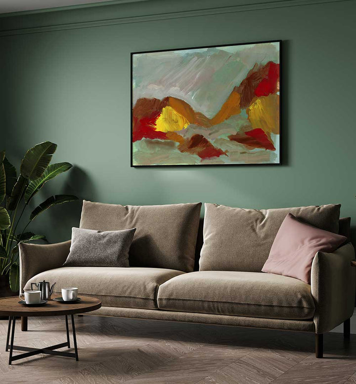 Transform your space with WILD TERRAIN, LANDSCAPE PAINTINGS showcasing vibrant colors and nature's essence.