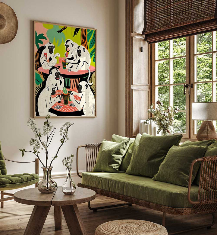 GAME WEEKEND , ANIMAL PAINTINGS