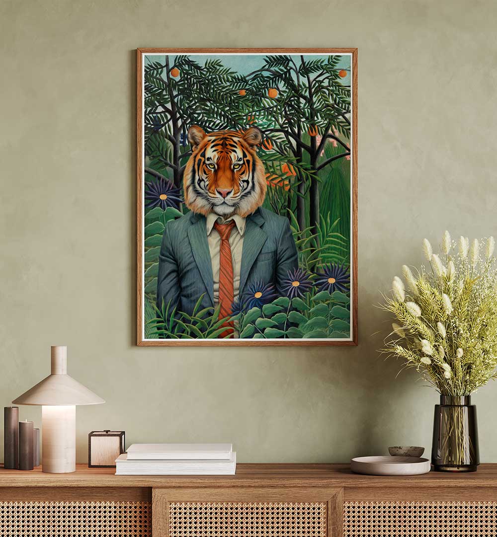 JUNGLE GENTLEMAN