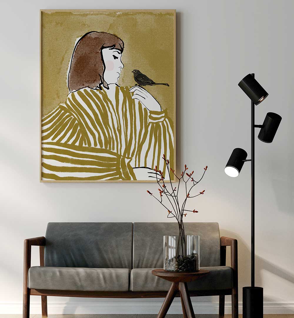SING ME A SONG , PORTRAITS & FIGURATIVE ILLUSTRATIONS