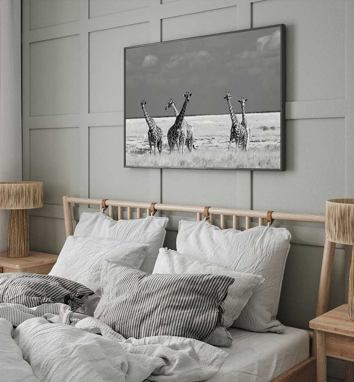 LOOK GIRL STRANGE ANIMALS  , PHOTOGRAPHY PRINTS