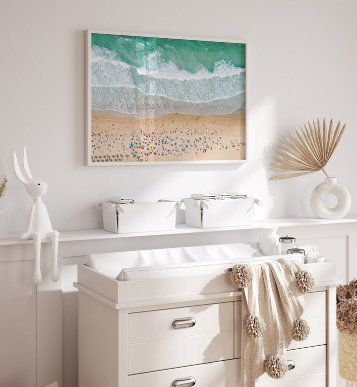 SUMMER BEACH , BEACH PAINTINGS
