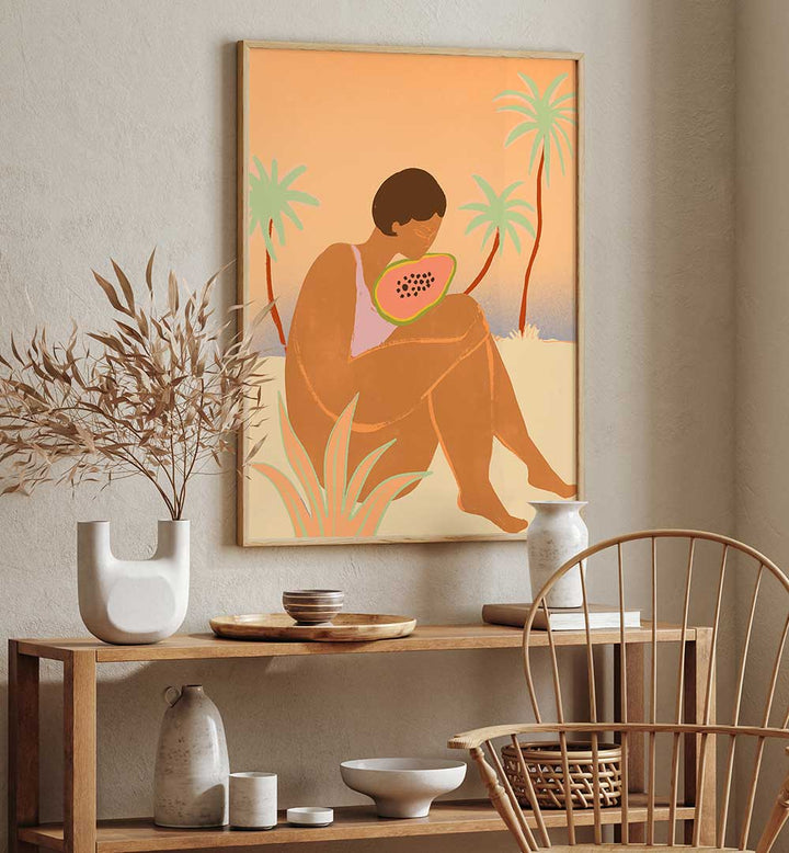 YAYA PAPAYA , PORTRAITS & FIGURATIVE ILLUSTRATIONS
