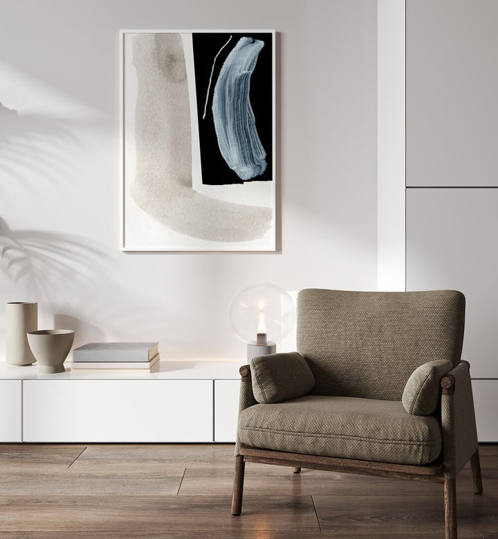 Enhance your decor with ADJACENT, ABSTRACT PAINTINGS, showcasing bold colors and modern artistry in a stylish setting.