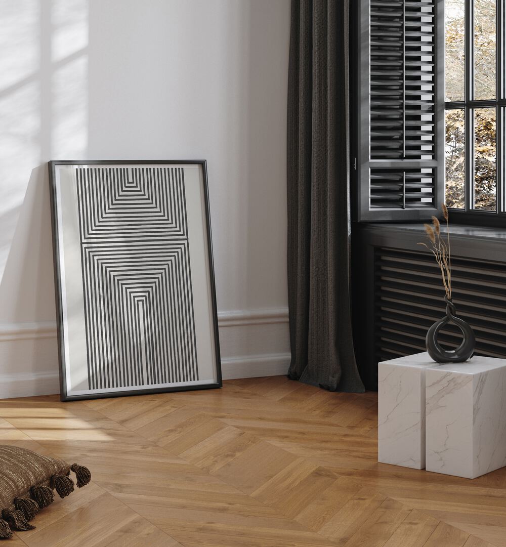 Stylish room featuring MEXICAN PATTERN, GEOMETRIC ART PRINTS, perfect for adding a vibrant touch to your decor.