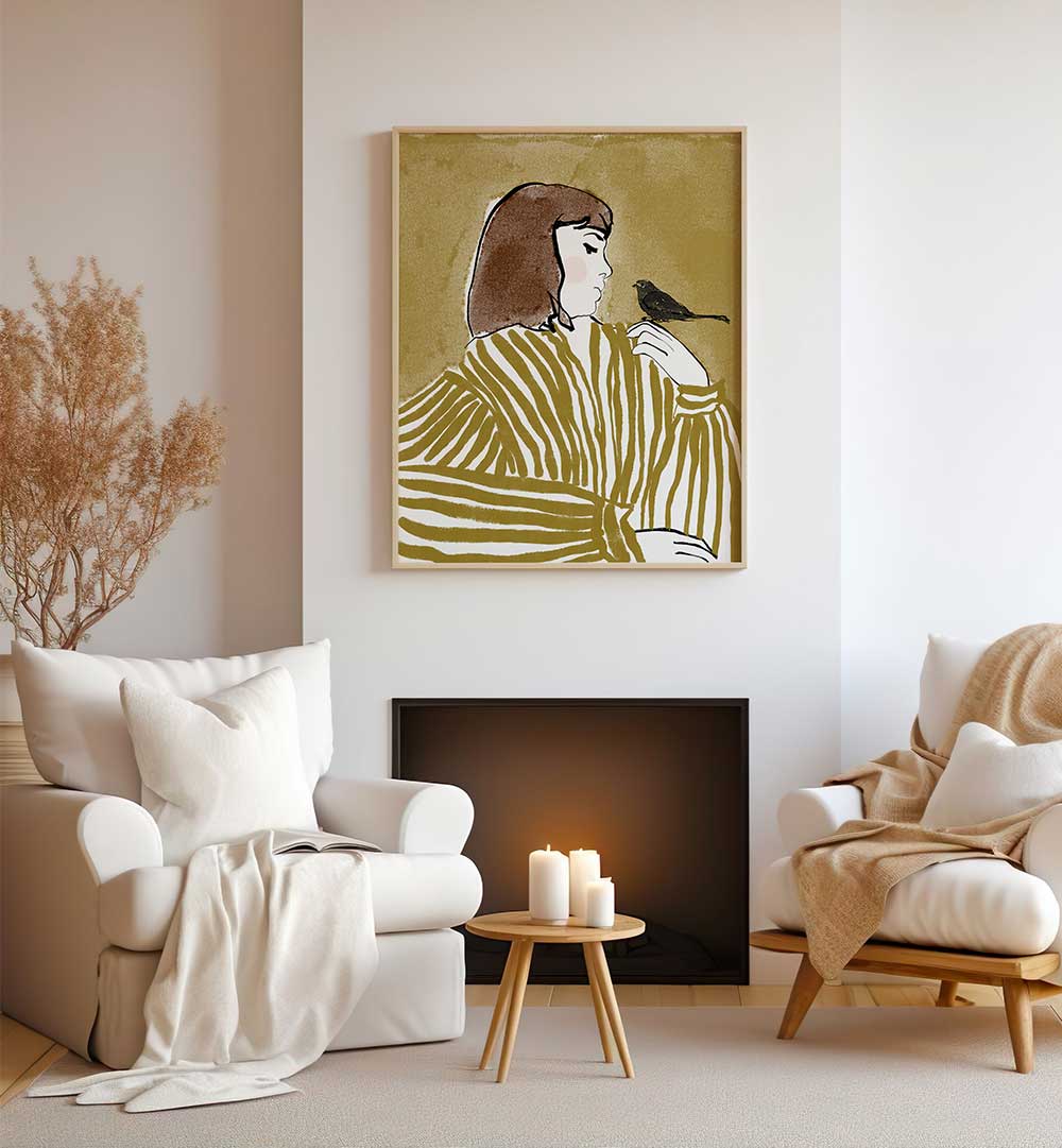 SING ME A SONG , PORTRAITS & FIGURATIVE ILLUSTRATIONS