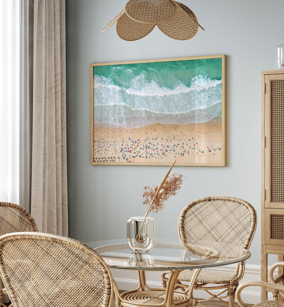 SUMMER BEACH , BEACH PAINTINGS