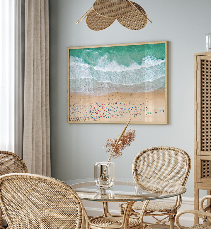 SUMMER BEACH , BEACH PAINTINGS