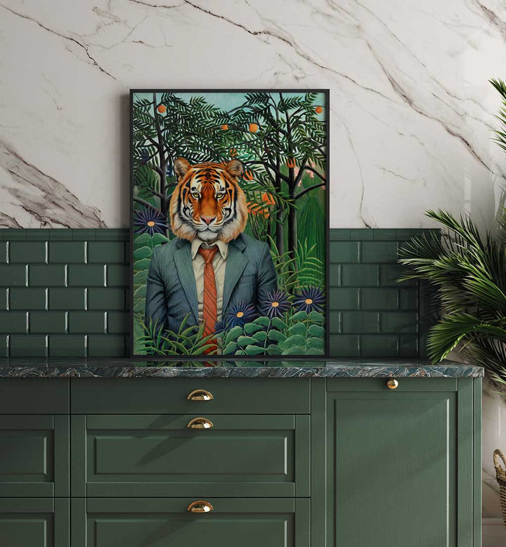 JUNGLE GENTLEMAN